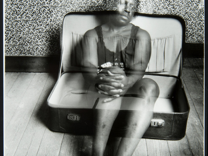 Hélène Akouavi Amouzou, Autoportrait, 2008