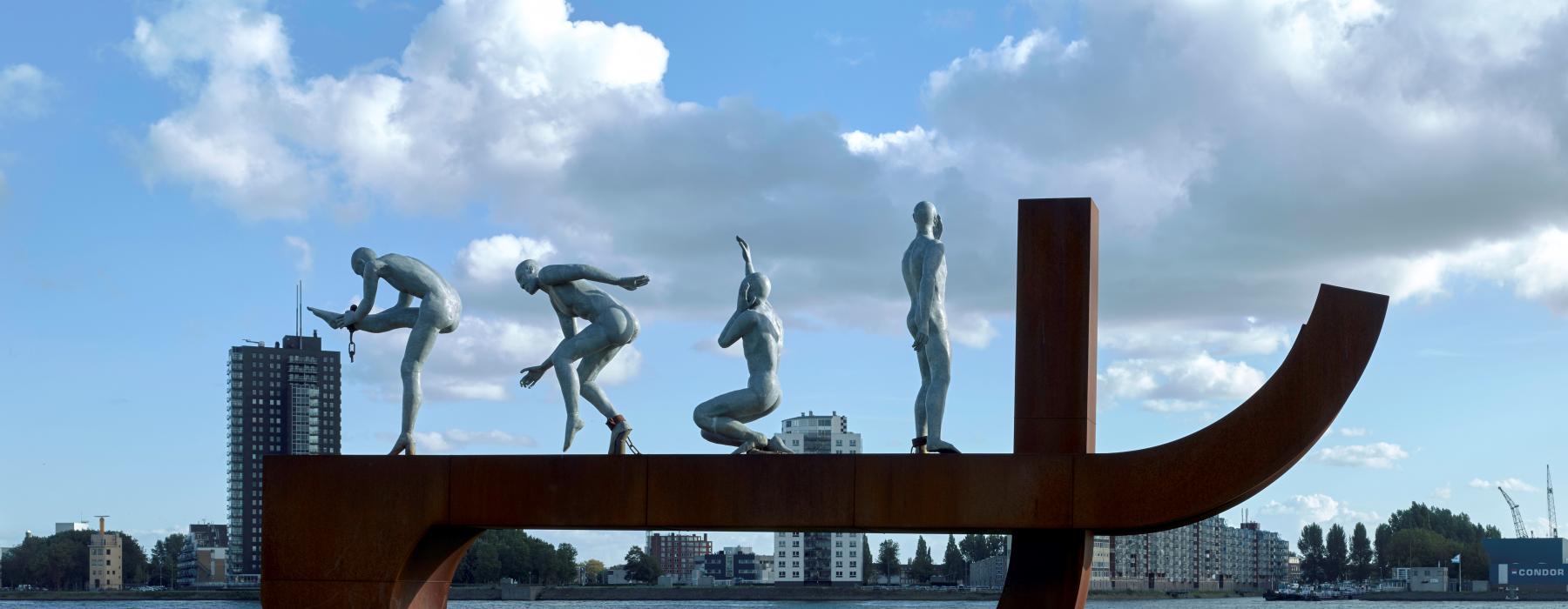 Monument tegen de onwetendheid. Fotograaf: Walter Herfst