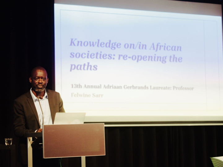 Felwine Sarr Gebrands Lecture